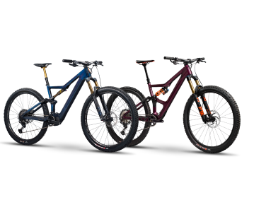 Bicicletas equipadas com SHIMANO