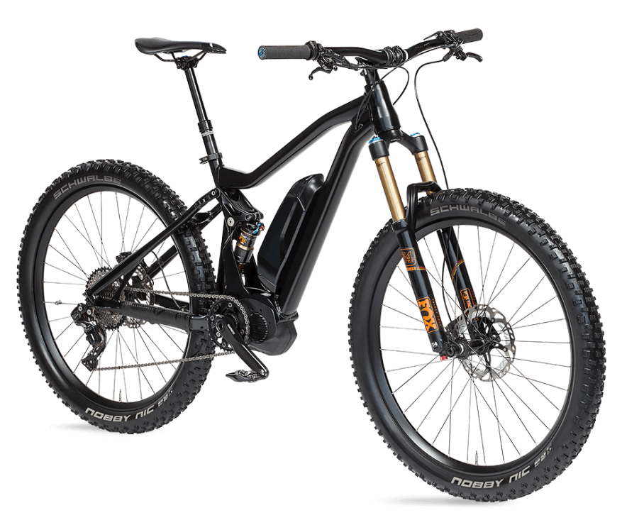 Shimano e mountain clearance bike