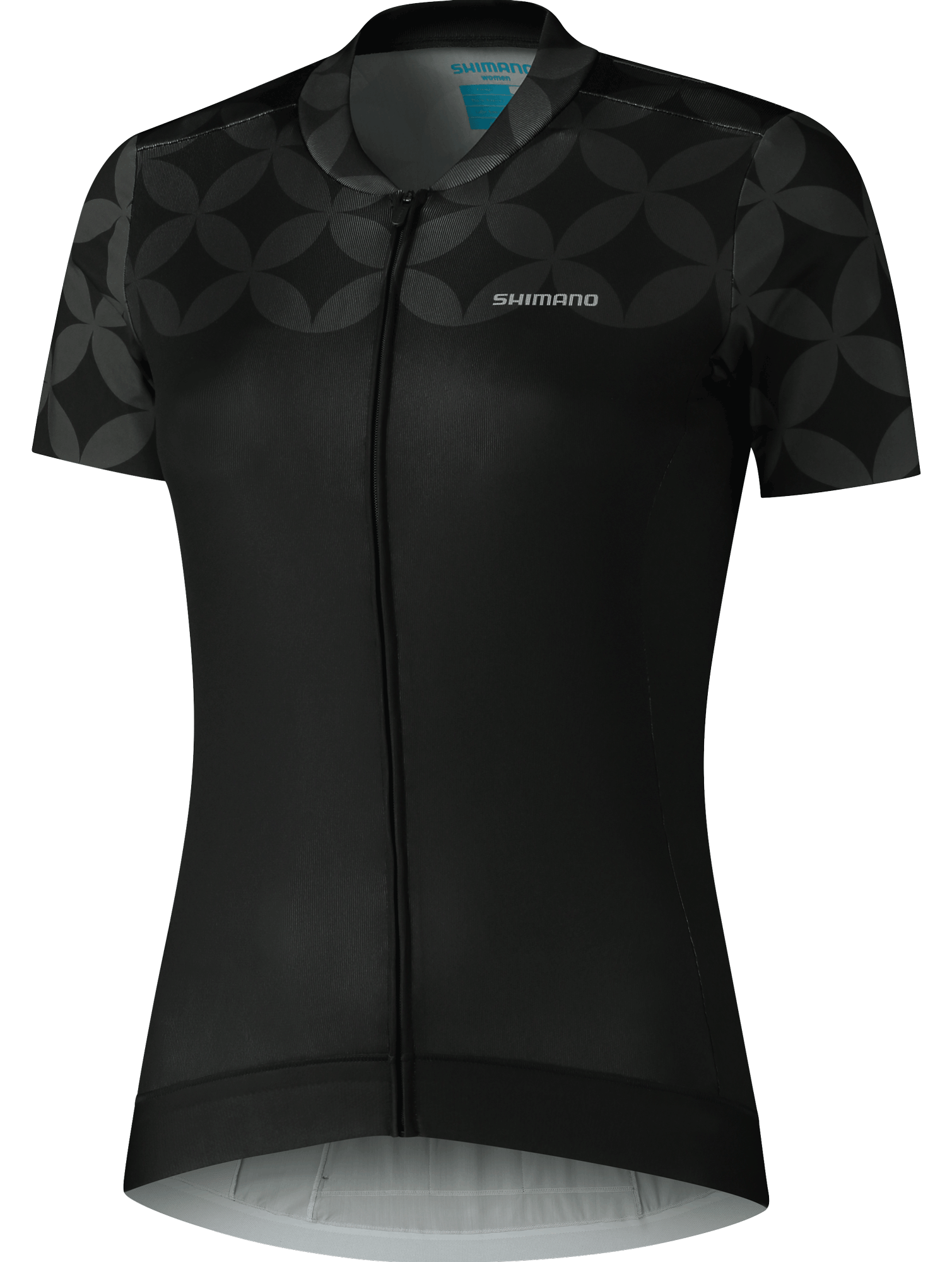 Shimano Shirt Womens Medium Cycling Jersey Bike Shirt Short Sleeve w/  Pouches