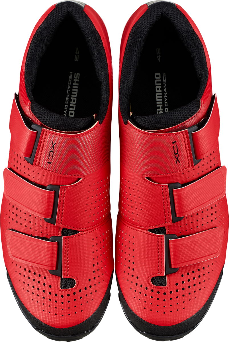 Zapatillas Shimano SH-XC100 Rojo –