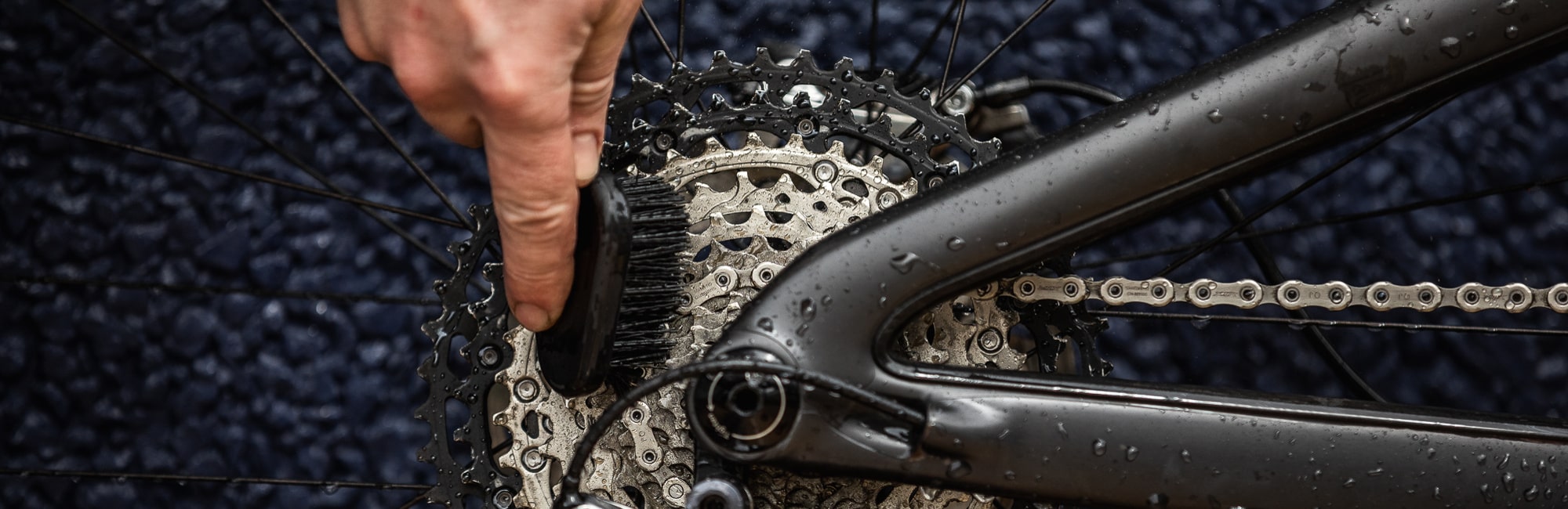 how to clean your bike