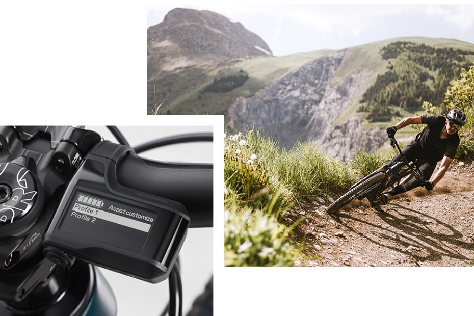 Personaliza tu conducción con Shimano EP8 y la aplicación E-TUBE PROJECT Cyclist