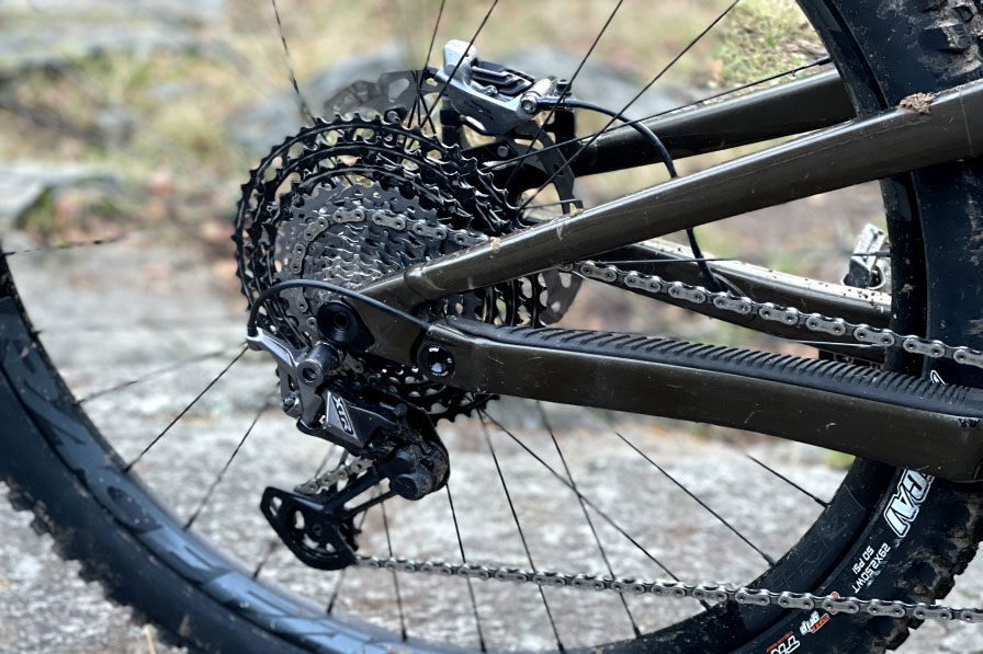 Shimano drivverk.
