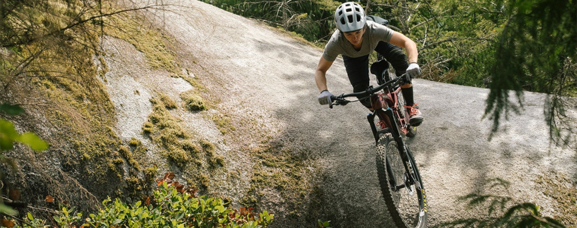 Förbättra dina kunskaper i mountainbike.