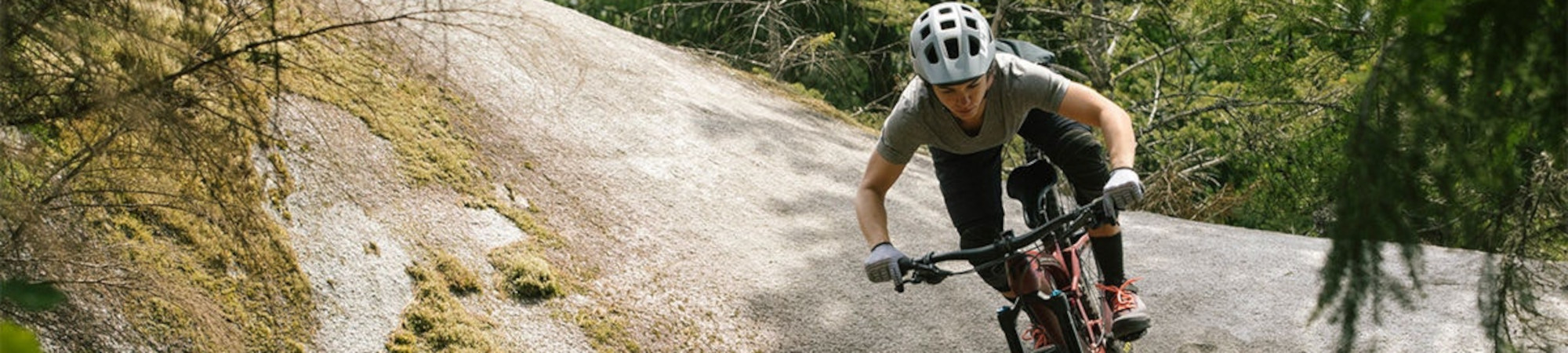 Förbättra dina kunskaper i mountainbike.