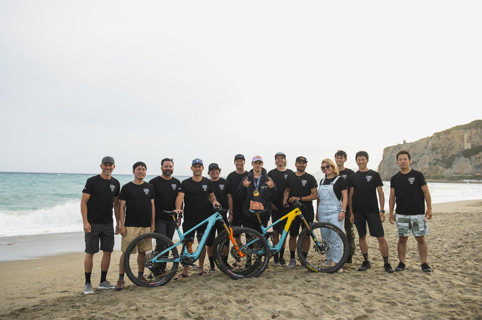 Hinter den Kulissen mit dem Yeti SHIMANO EP Racing Team