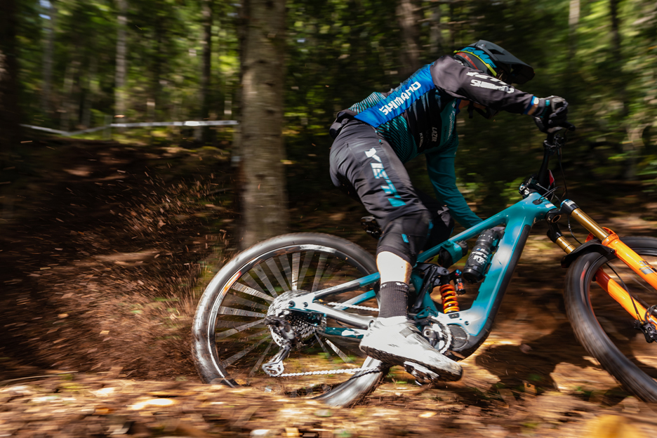 Hinter den Kulissen mit dem Yeti SHIMANO EP Racing Team