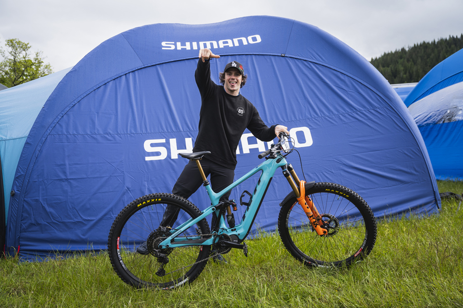 Hinter den Kulissen mit dem Yeti SHIMANO EP Racing Team