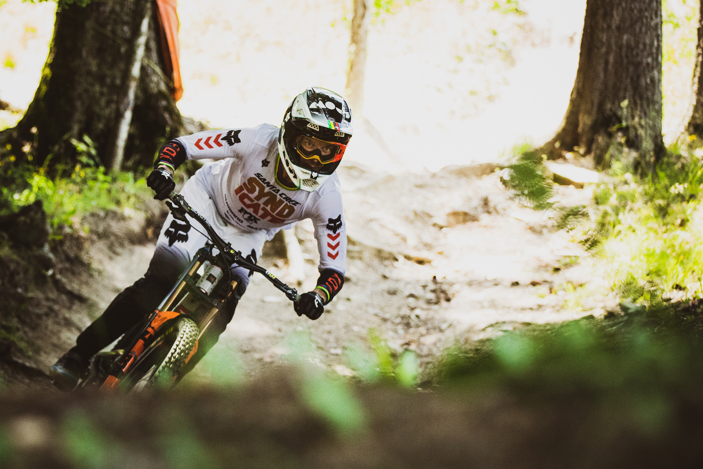 Off the Clock Greg Minnaar