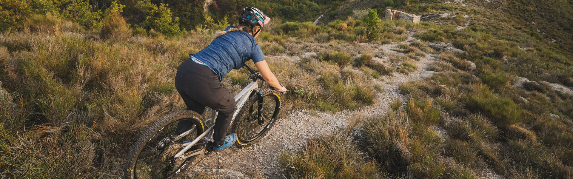 Trails bouwen met Matt en Mary
