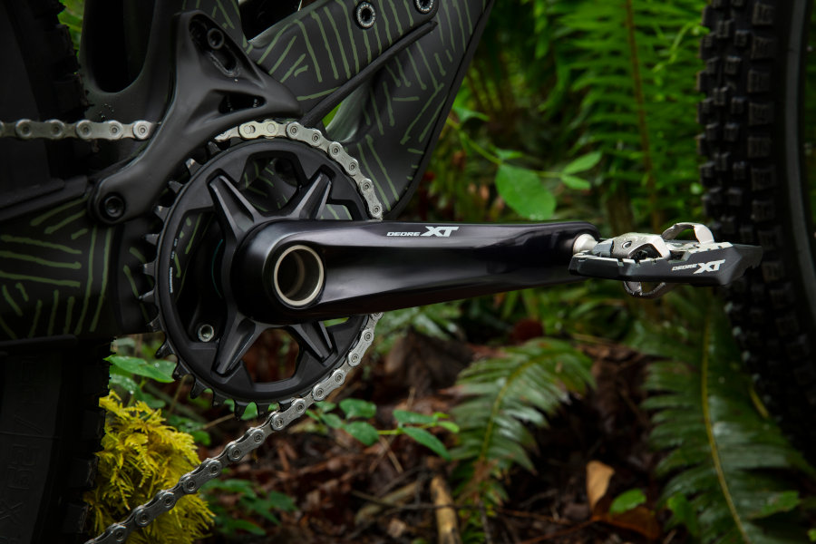 SHIMANO DEORE XT en XTR