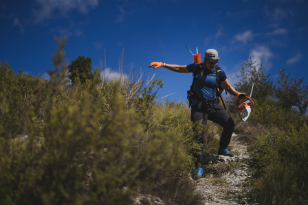 Trails pflegen mit Matt und Mary