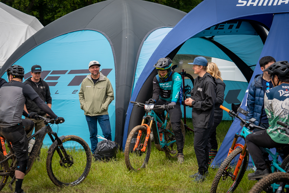 Yeti Shimano EP Racing -tallin kehitystarina – traileri