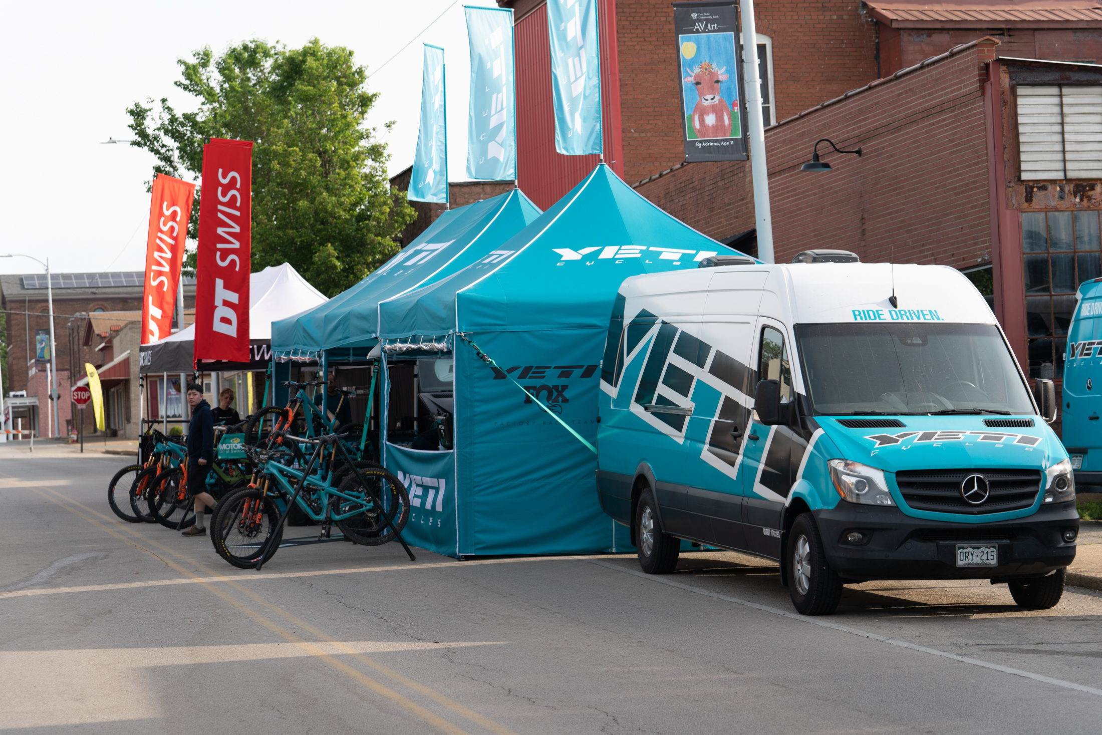 Yeti Shimano EP Racing -tallin kehitystarina – traileri