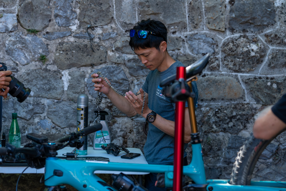 Yeti Shimano EP Racing -tallin kehitystarina – traileri