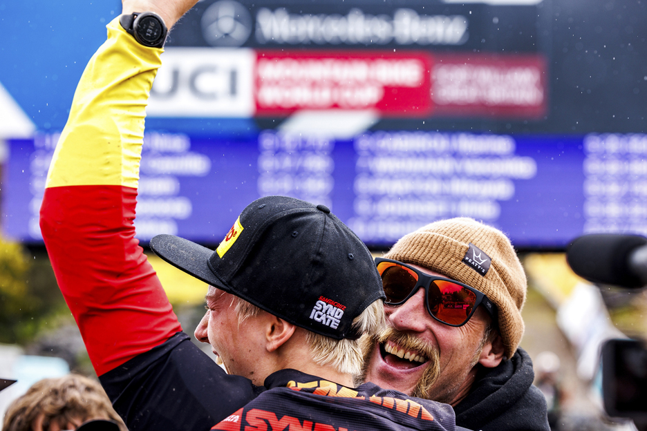 winst in de world cup van Fort William