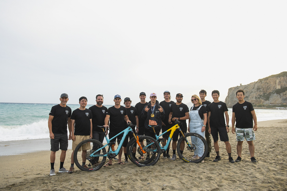 Bak kulissene med Yeti Shimano EP Racing Team