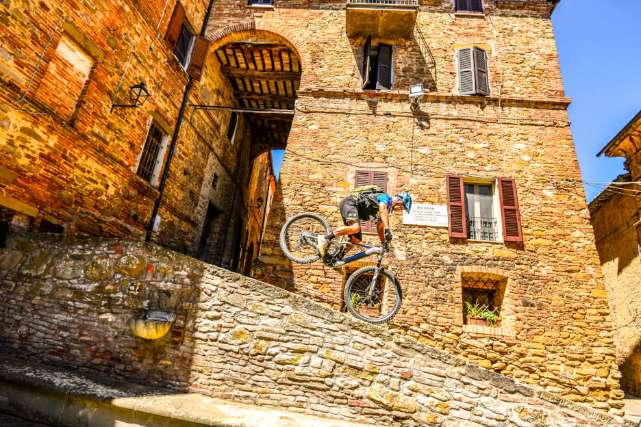 Hans Rey – Det var en gang en sykkeltur i Umbria