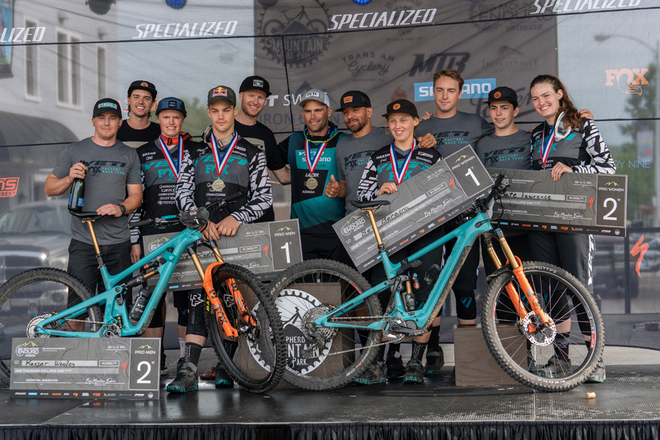 Behind the Scenes with the Yeti Shimano EP Racing Team
