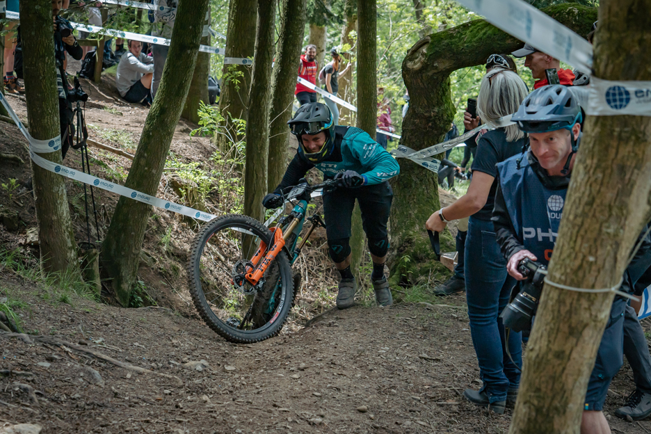 Behind the Scenes with the Yeti Shimano EP Racing Team