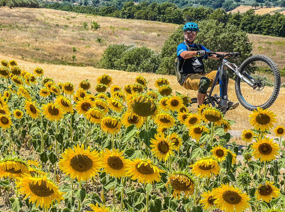 Hans Rey - Once Upon A Ride In Umbria