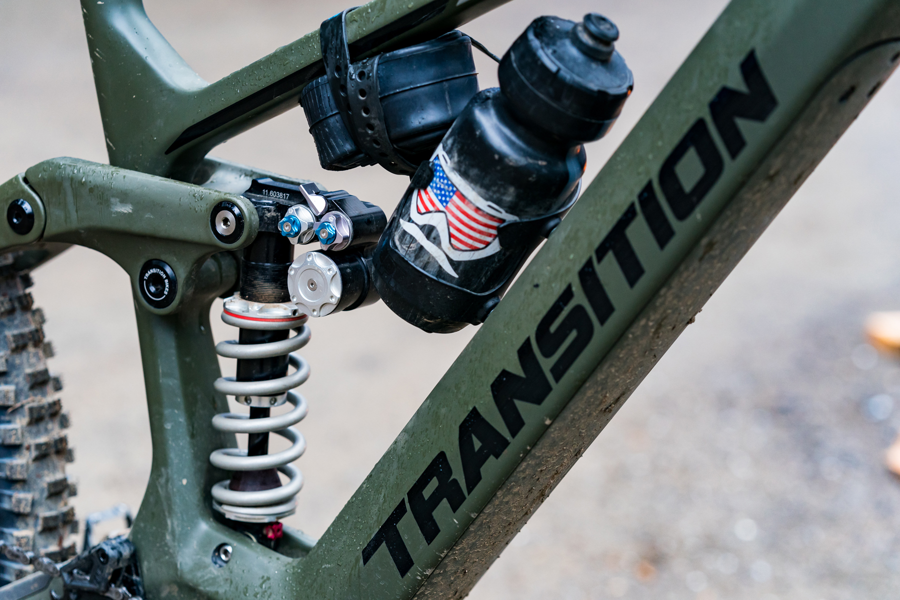 Transition e-mountain bike