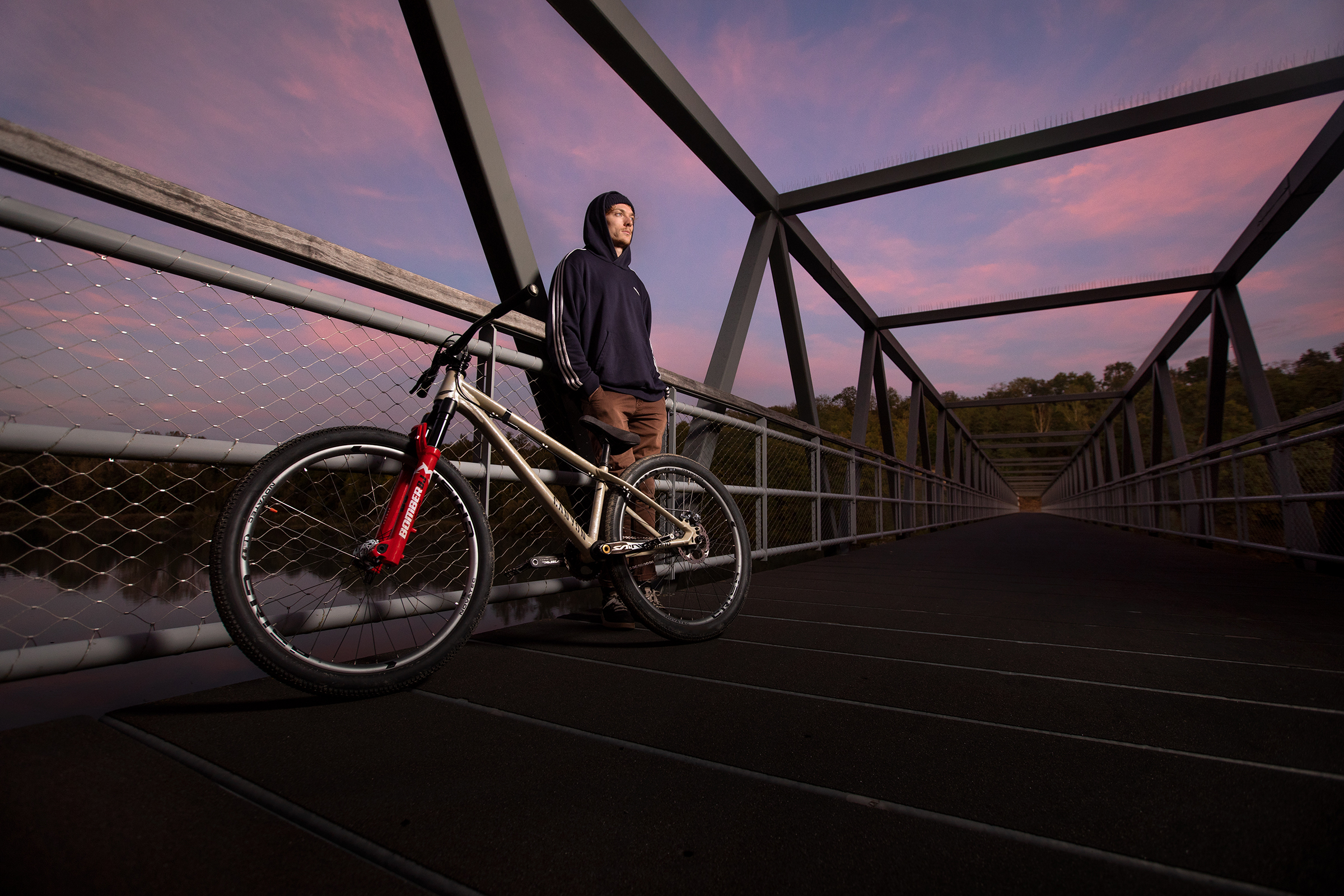 Thomas Genon the Art of Mountain biking 