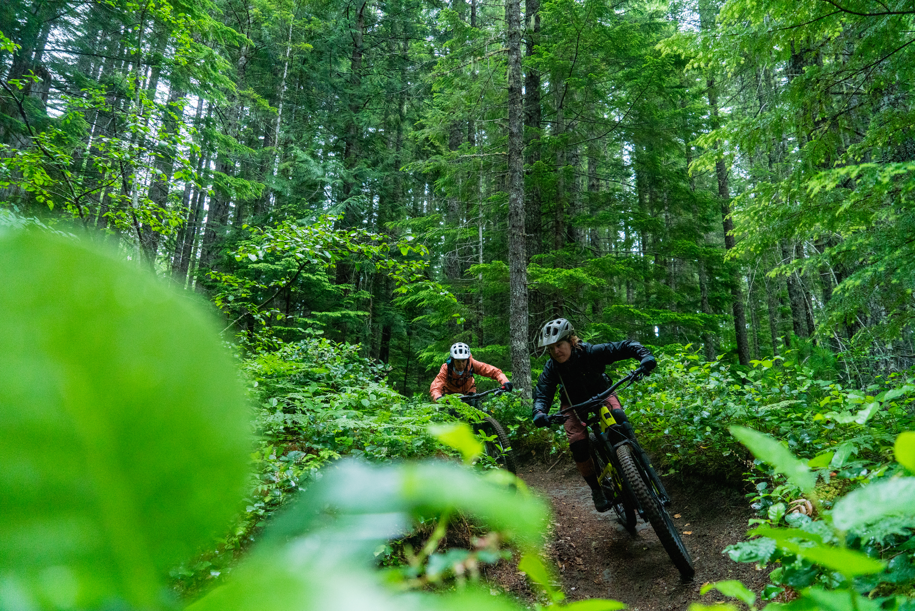 riding emtb's through the pacific north west