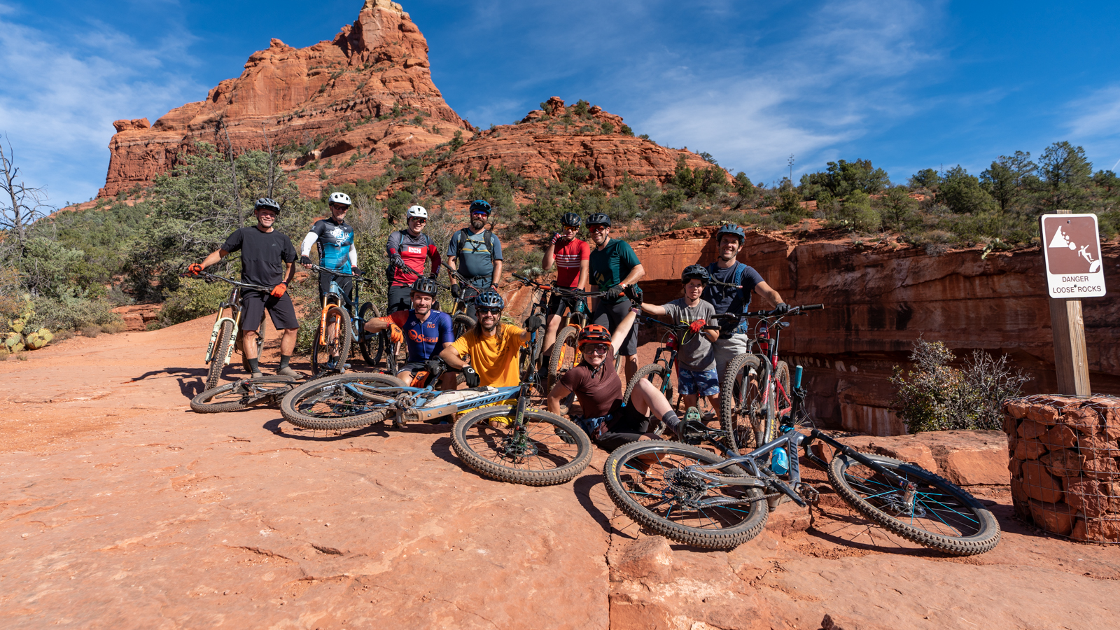 The endurance XC with Kurt Refsneider, Kait Boyle, and Ryan Standish ride found “The Vortex”