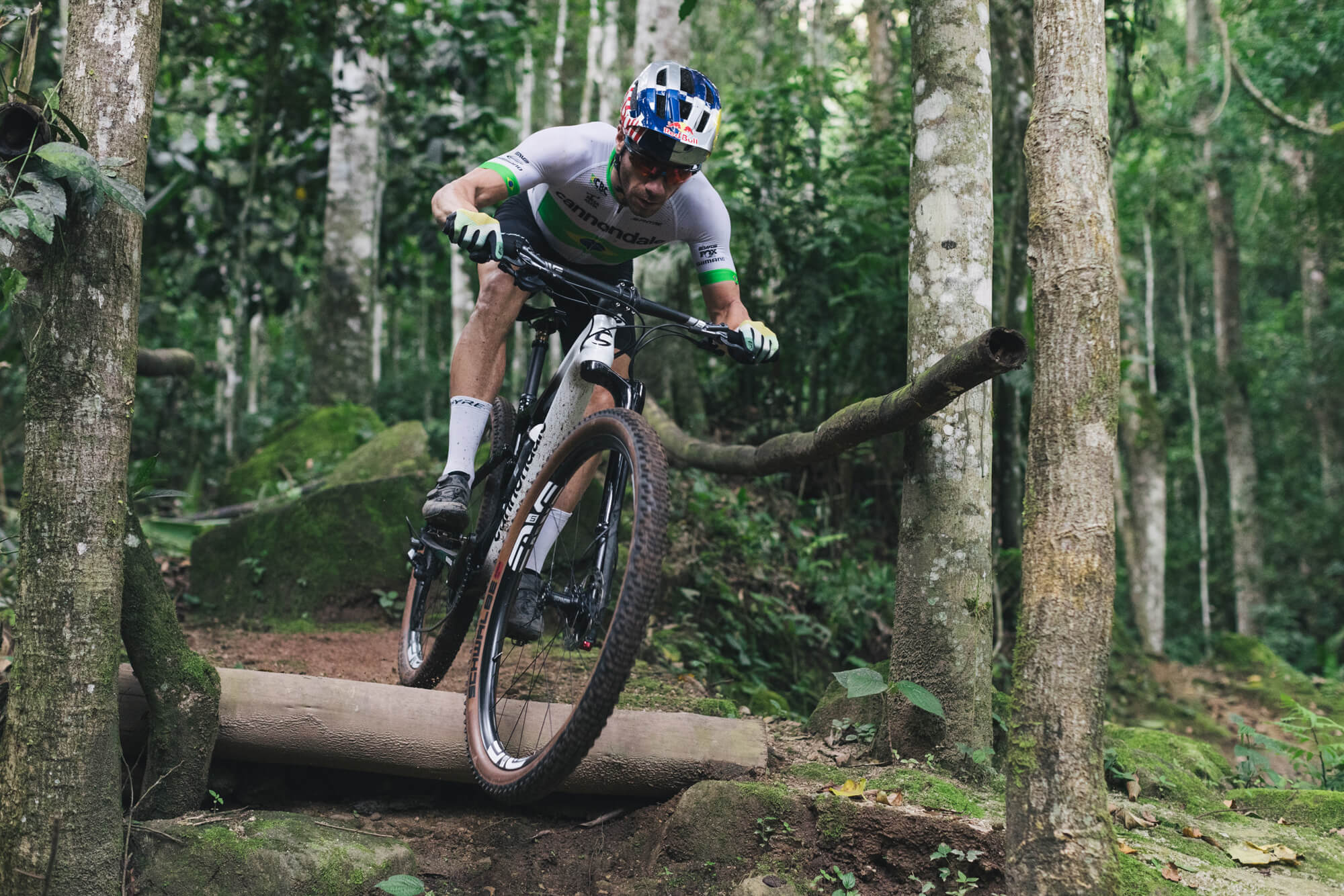 Red Bull athlete Henrique Avancini mountain biking 