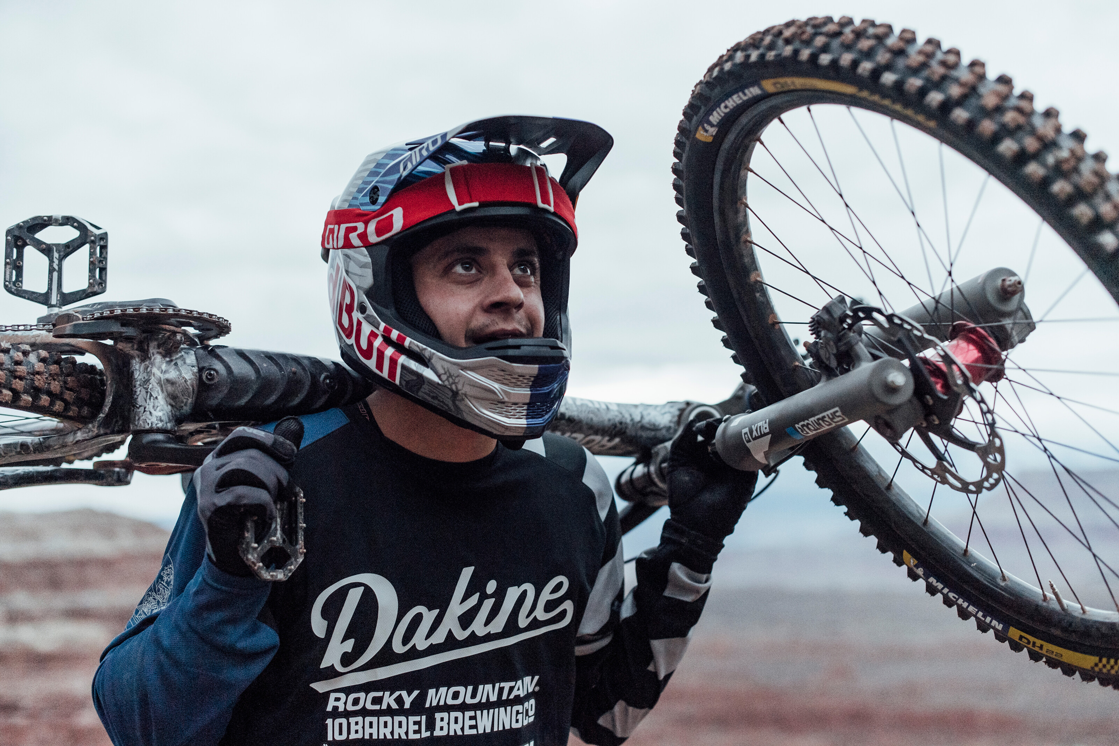 Shimano athlete Carson Storch Red Bull Rampage