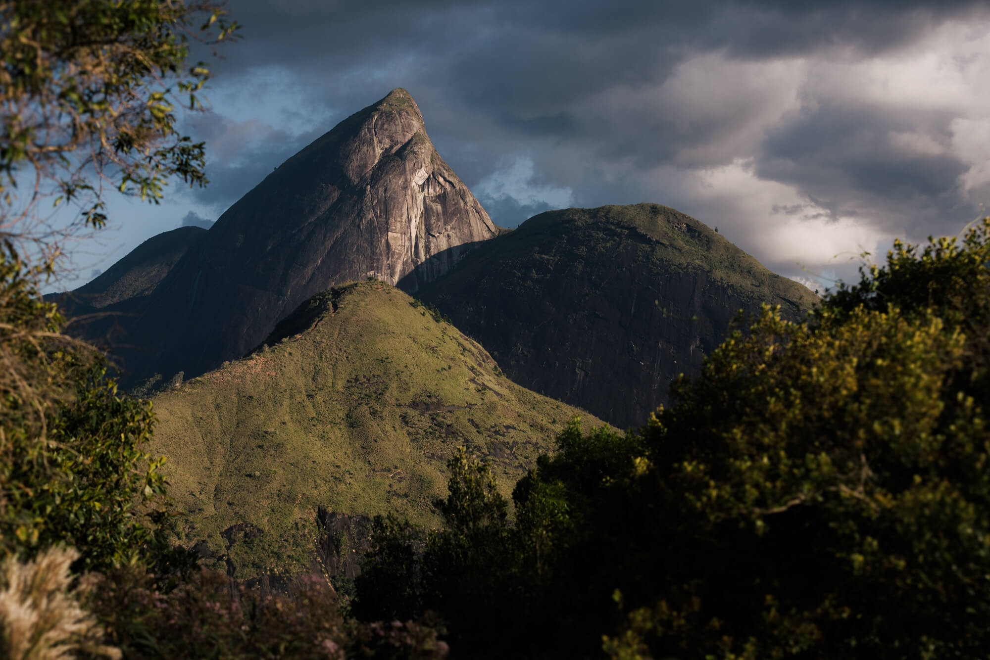 Mountain biking in Brazil 