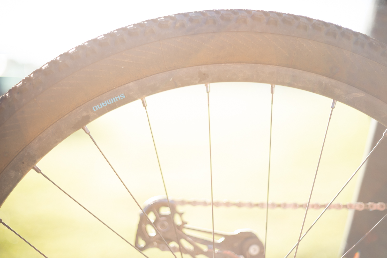Shimano MTB wheel Richmond Cycling Corps