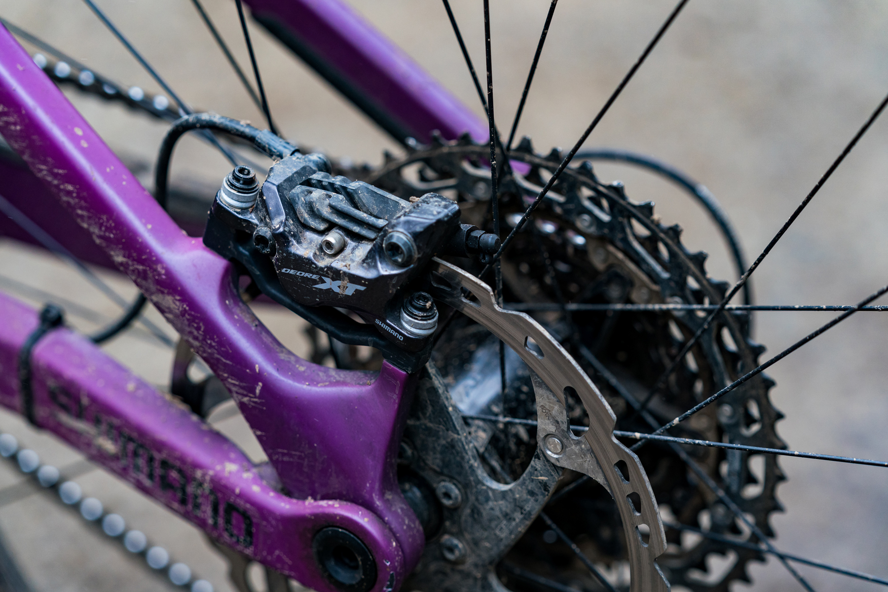 Shimano DEORE XT Mountain bike brakes