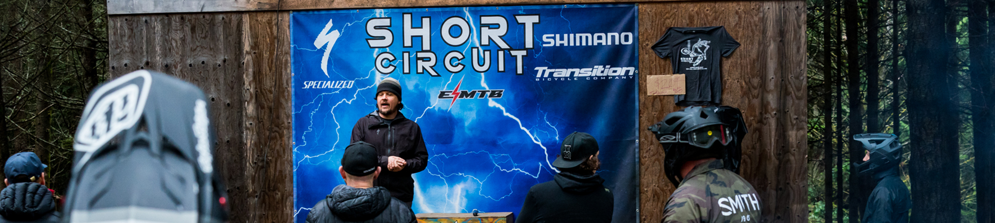 Short Circuit e mountain bike race
