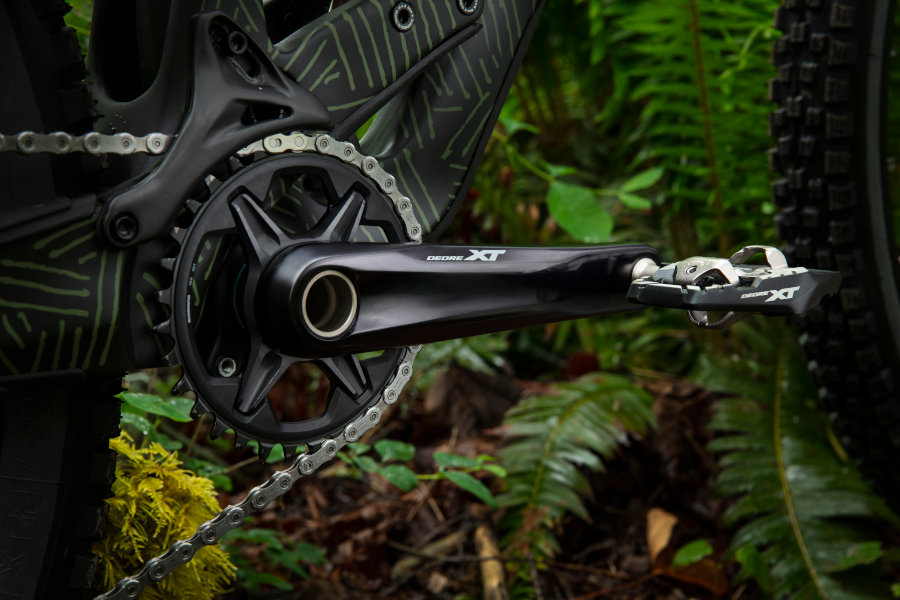 SHIMANO DEORE XT and XTR