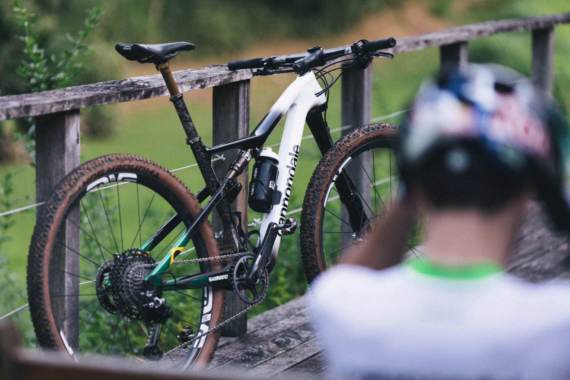 Henrique's Cannondale Mountain bike