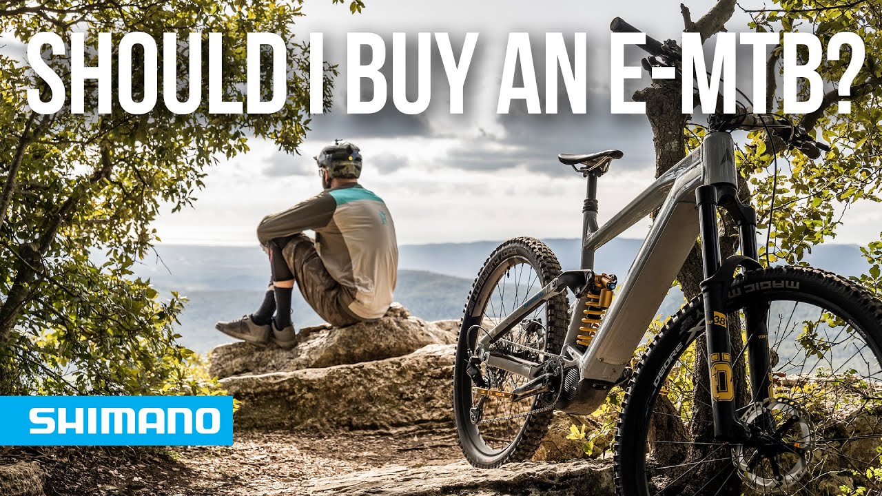 Rob Warner what should you ride an emtb