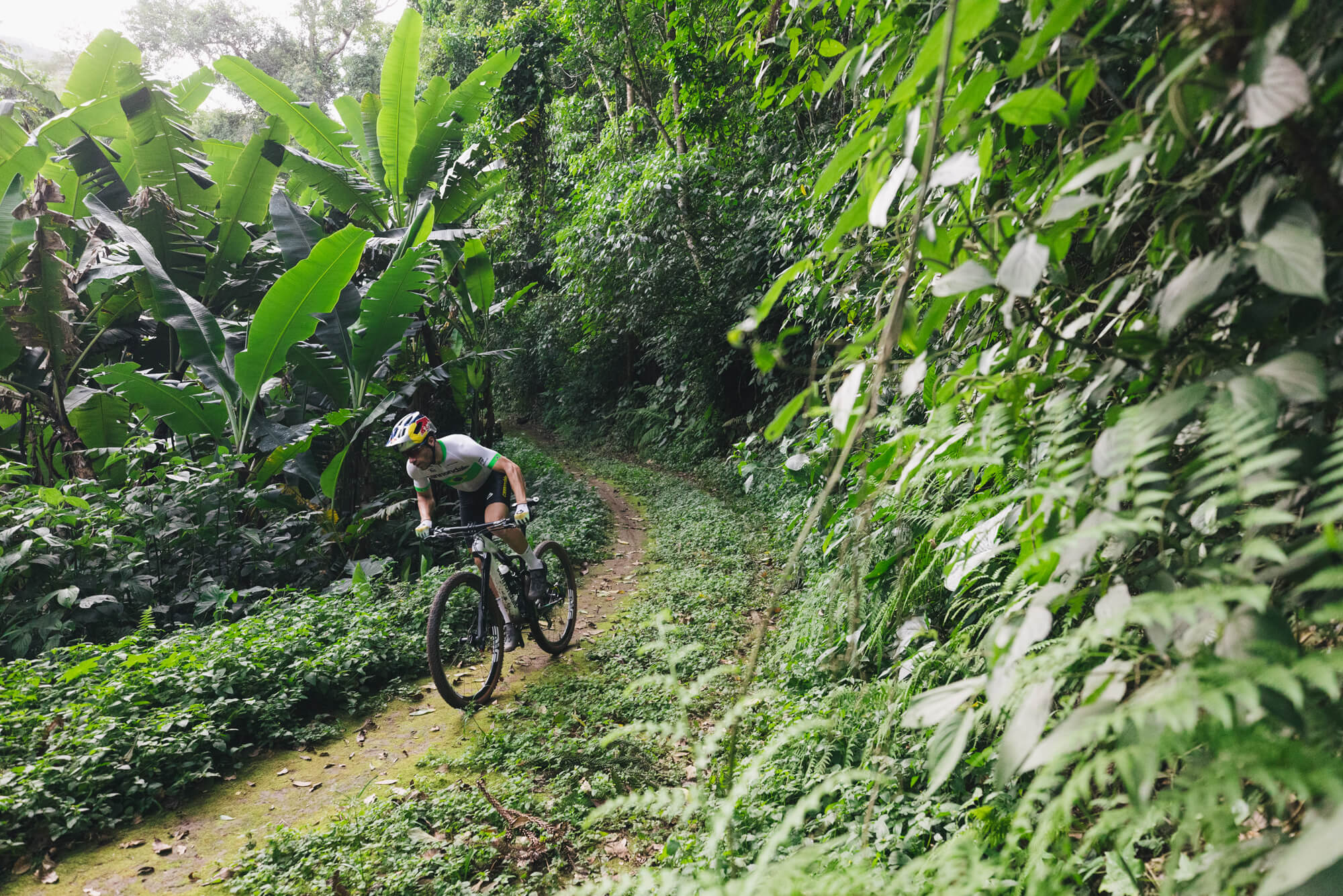 Mountain biking in Brazil 